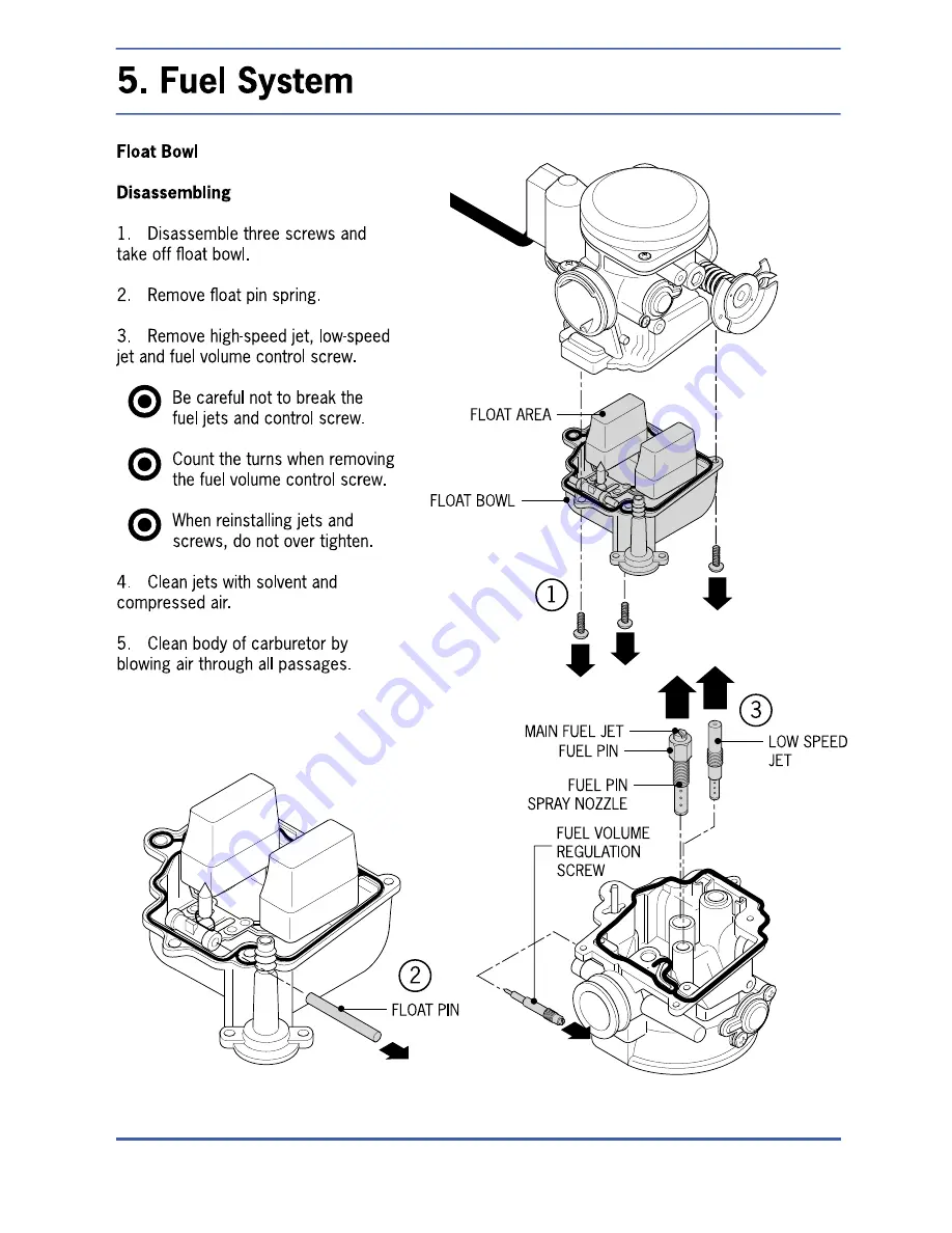 Jialing Honda JL50QT-X1/8 Скачать руководство пользователя страница 62