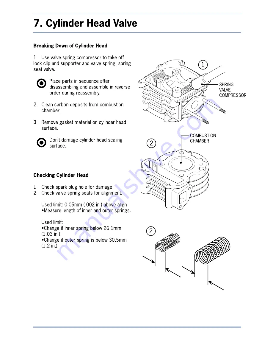 Jialing Honda JL50QT-X1/8 Service And Repair Manual Download Page 82