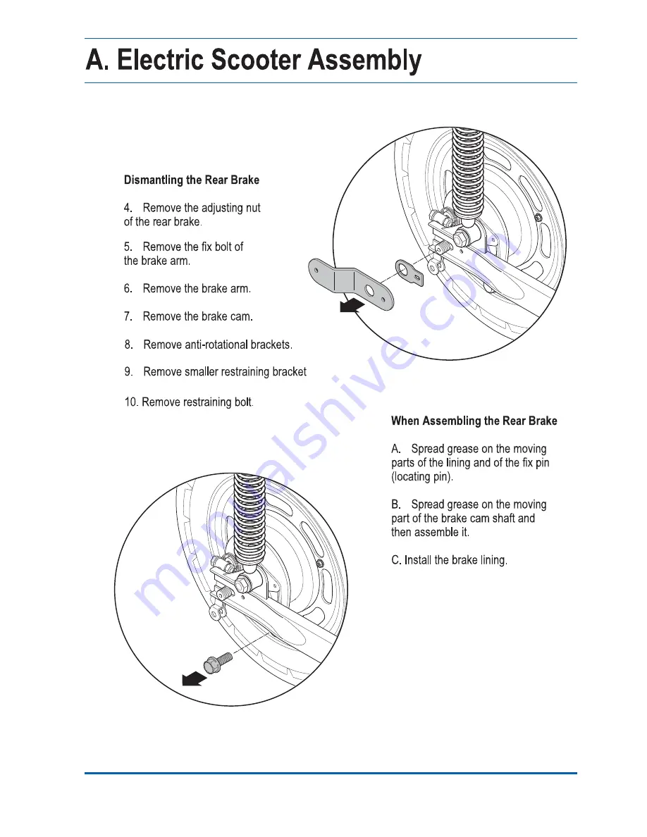 Jialing Honda JL50QT-X1/8 Service And Repair Manual Download Page 188