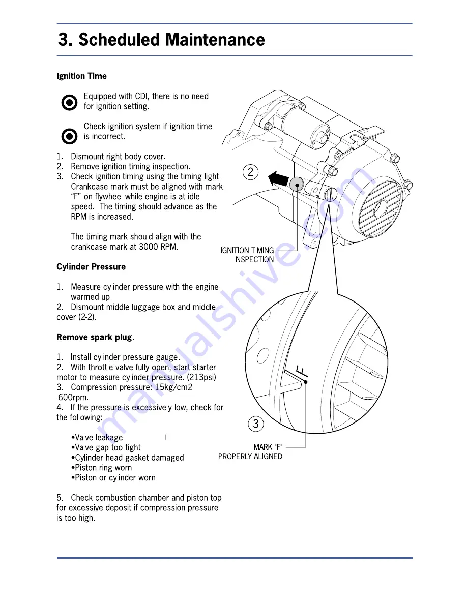 Jialing JL50QT-18 Service And Repair Manual Download Page 42