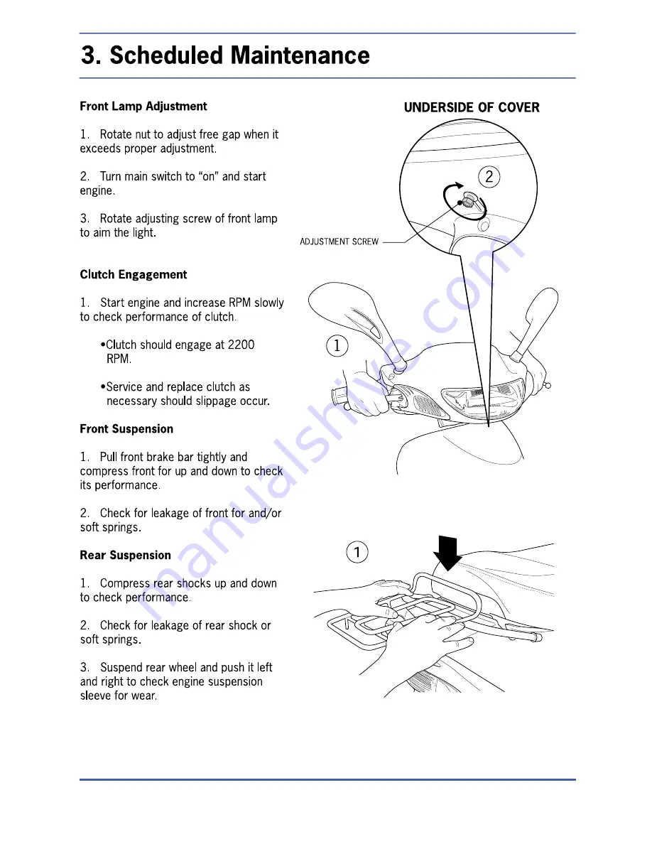 Jialing JL50QT-18 Service And Repair Manual Download Page 45