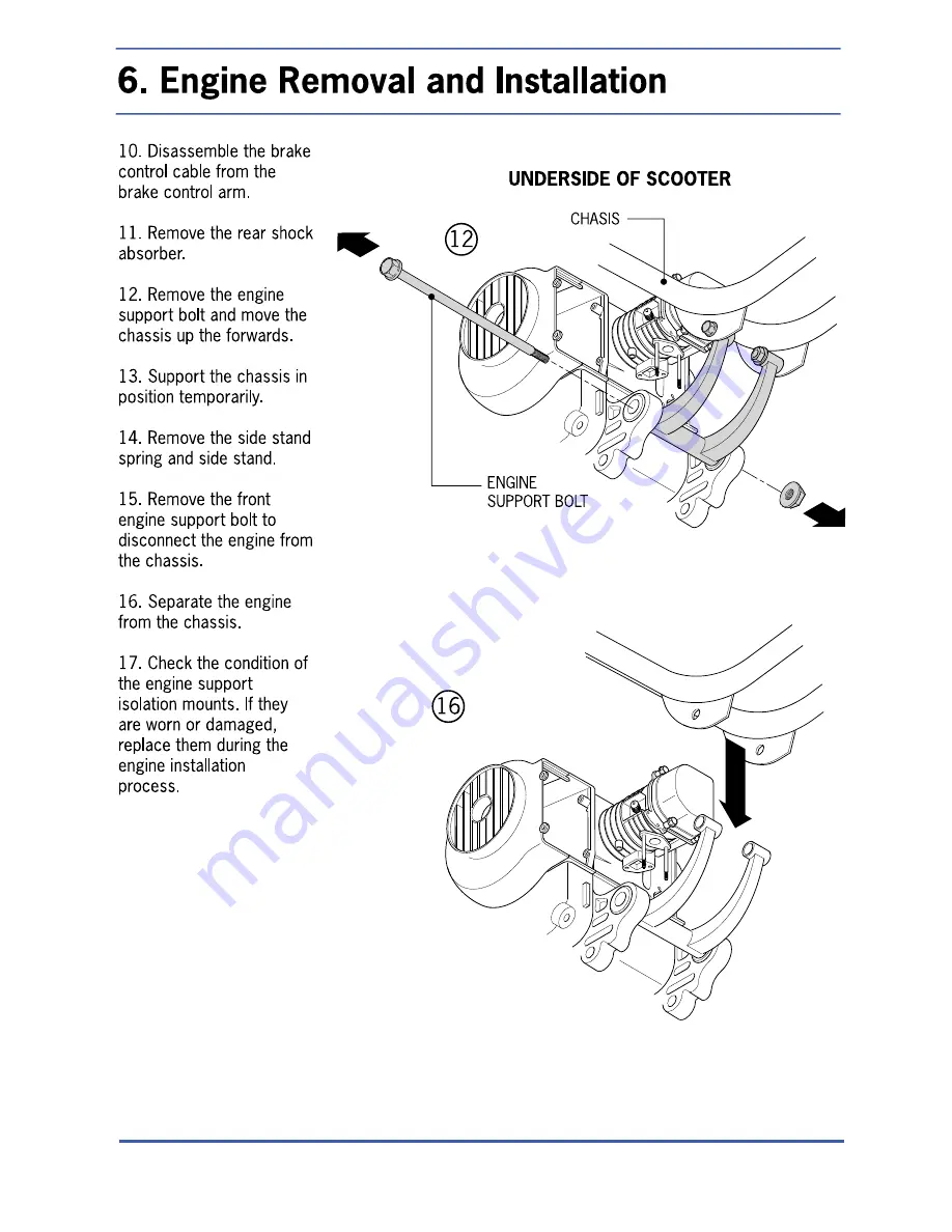 Jialing JL50QT-18 Service And Repair Manual Download Page 72