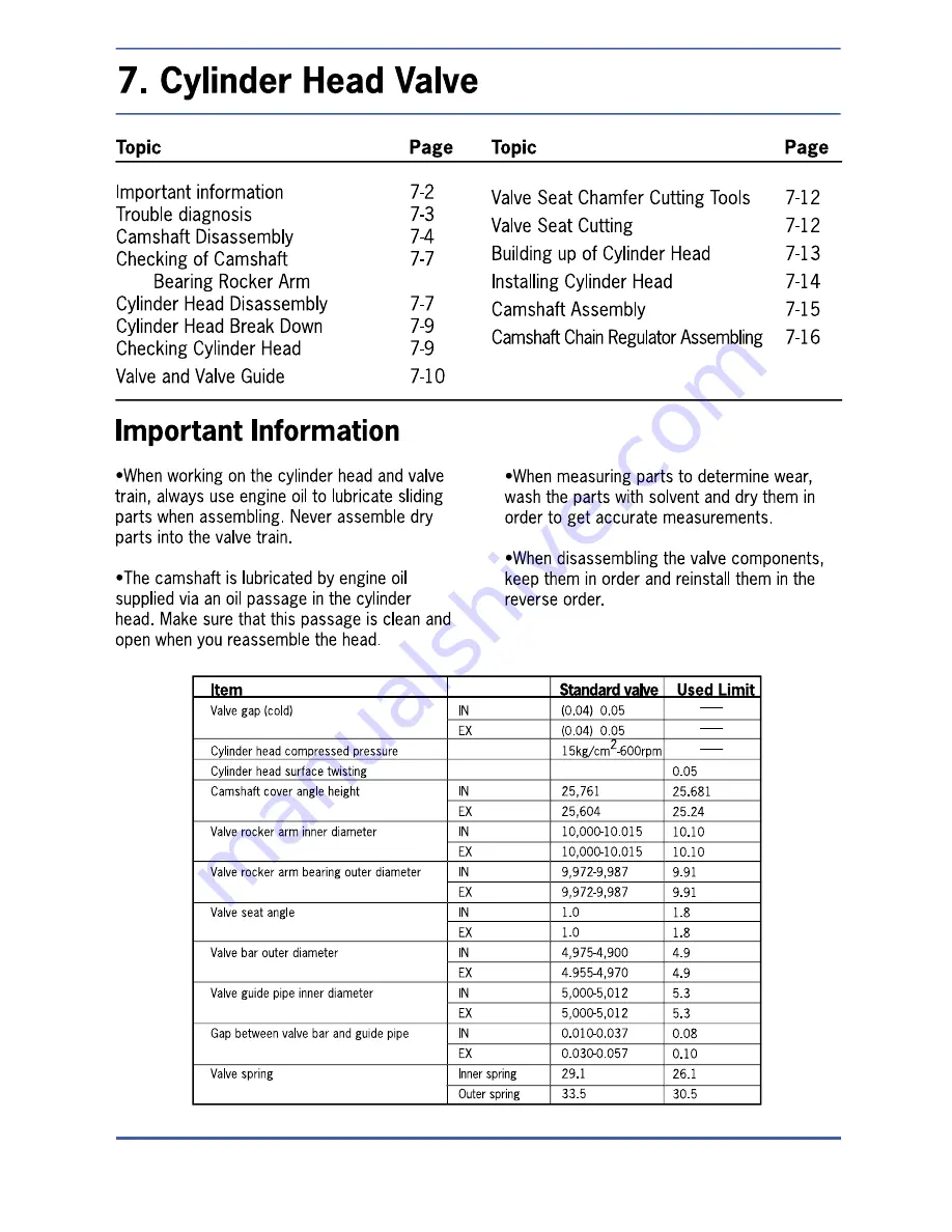 Jialing JL50QT-18 Service And Repair Manual Download Page 75