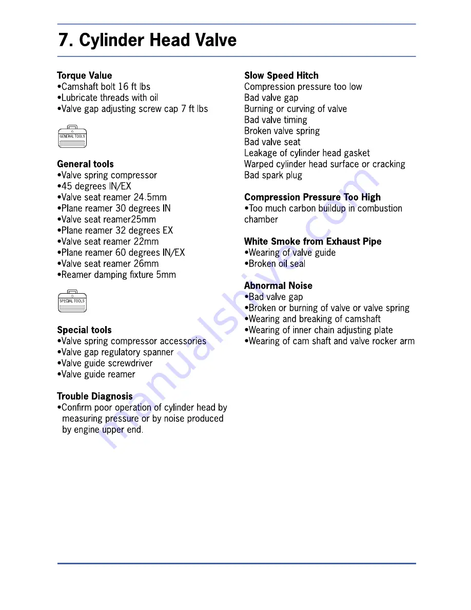 Jialing JL50QT-18 Service And Repair Manual Download Page 76