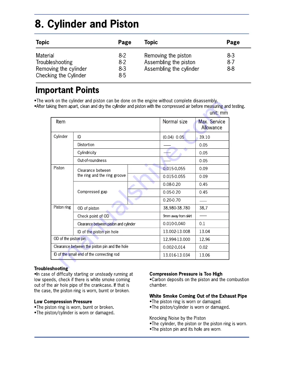 Jialing JL50QT-18 Service And Repair Manual Download Page 92