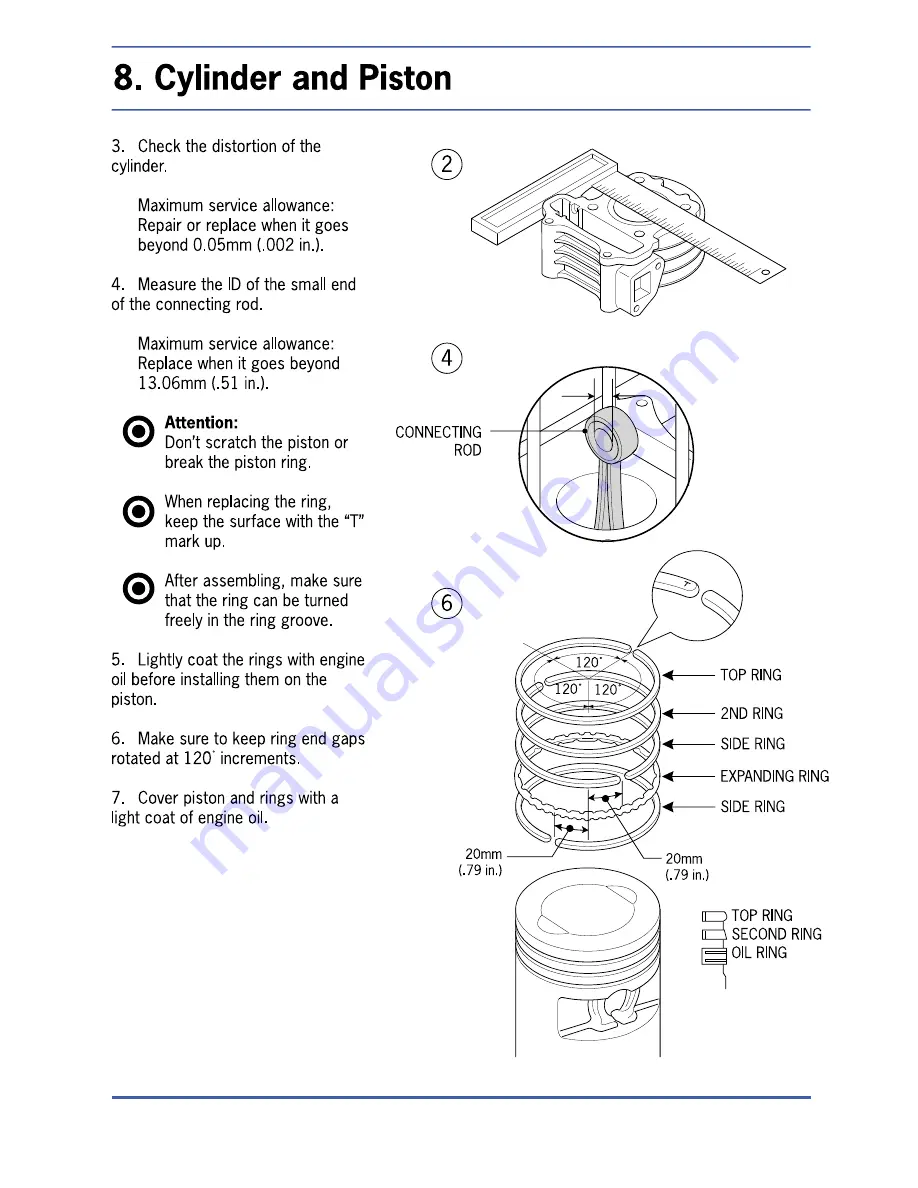 Jialing JL50QT-18 Service And Repair Manual Download Page 96