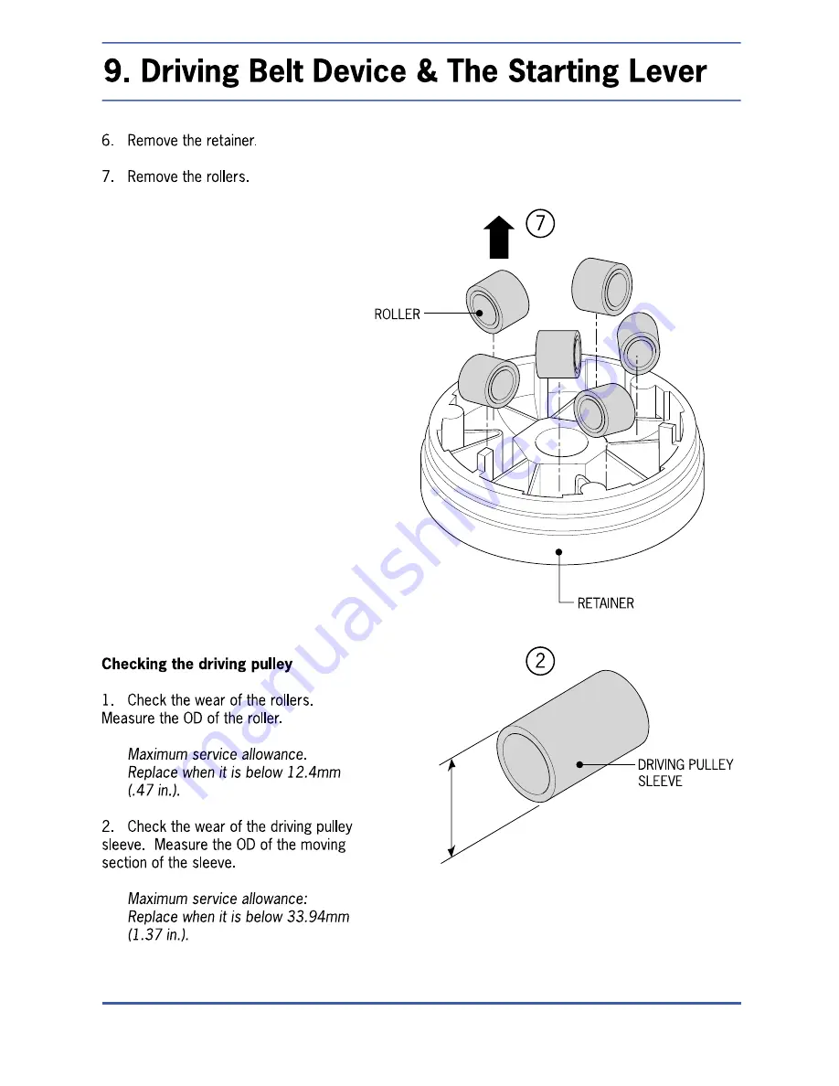 Jialing JL50QT-18 Service And Repair Manual Download Page 106