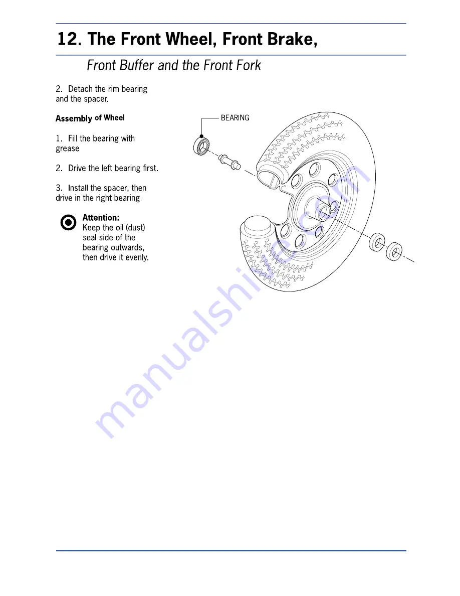 Jialing JL50QT-18 Service And Repair Manual Download Page 133