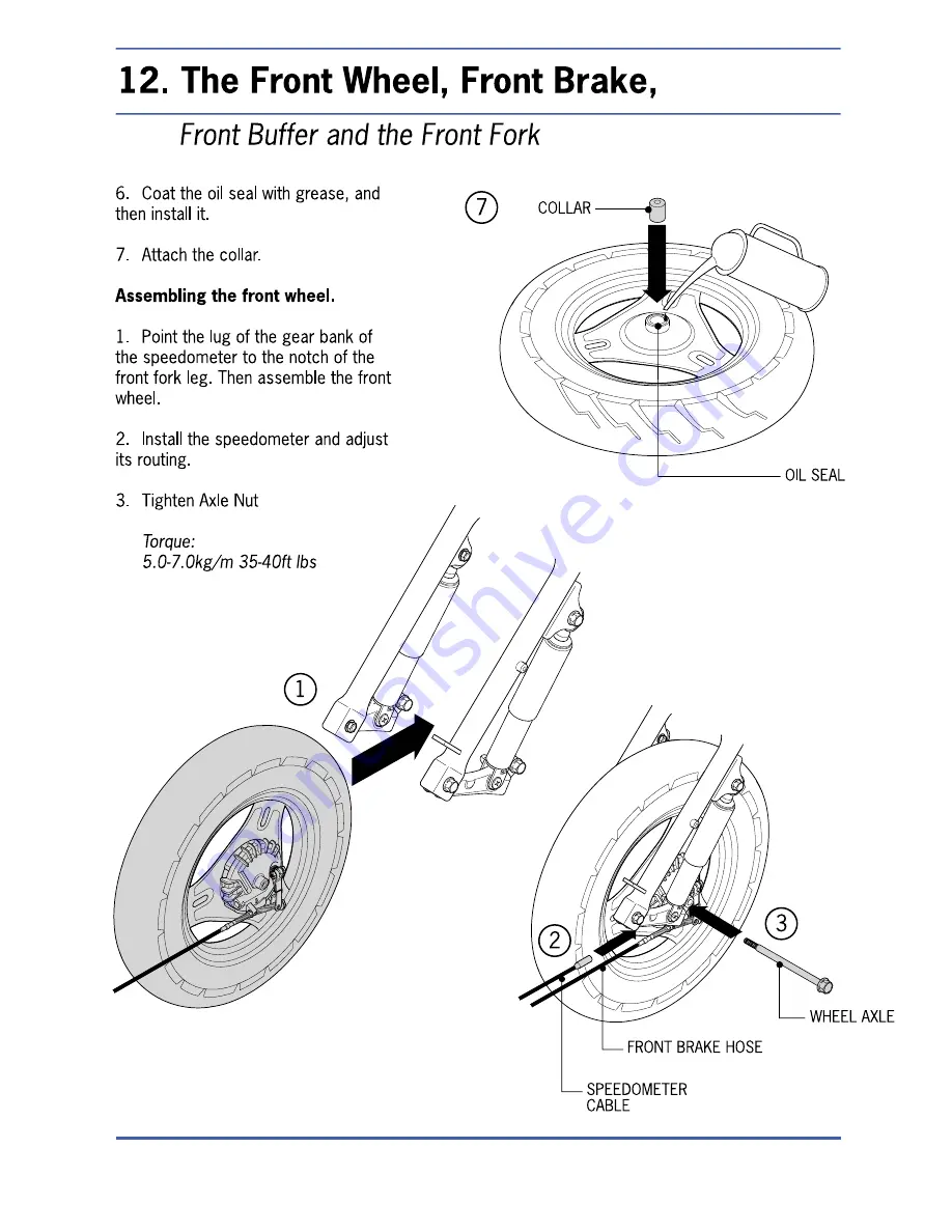 Jialing JL50QT-18 Service And Repair Manual Download Page 134