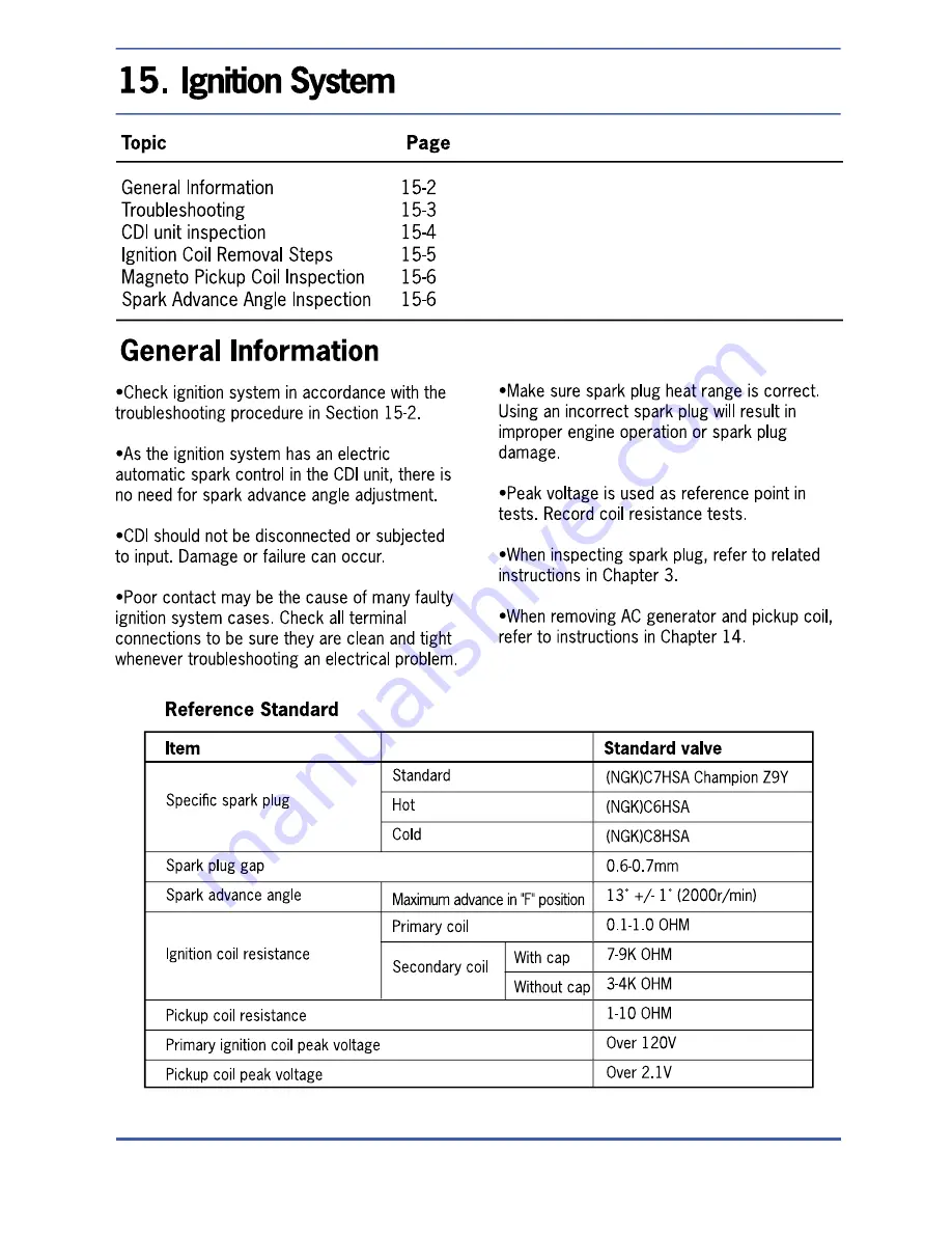 Jialing JL50QT-18 Service And Repair Manual Download Page 164