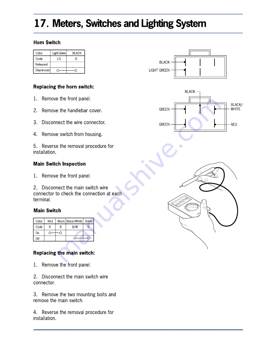 Jialing JL50QT-18 Service And Repair Manual Download Page 180