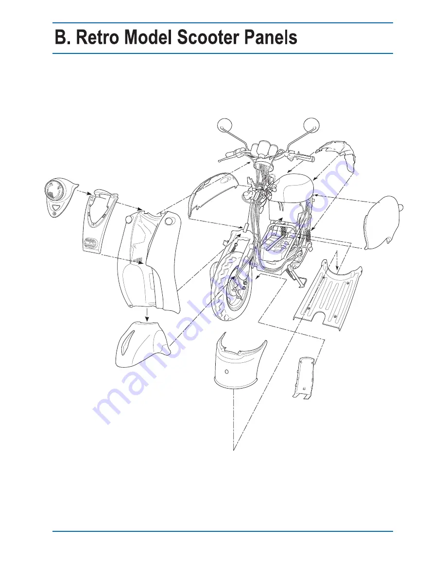 Jialing JL50QT-18 Service And Repair Manual Download Page 199