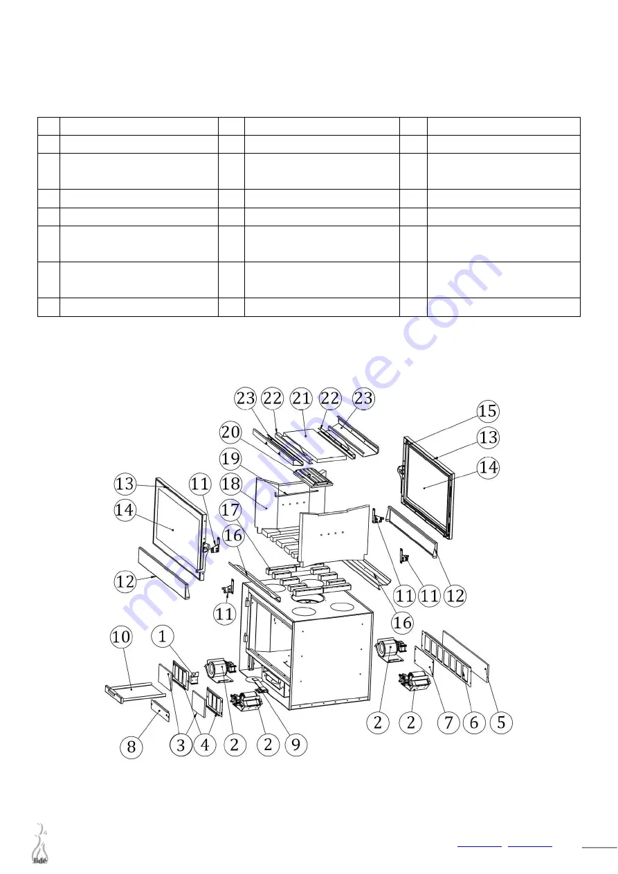 Jide Nordic Plus 16/9 Manual For Installation, Use And Maintenance Download Page 8