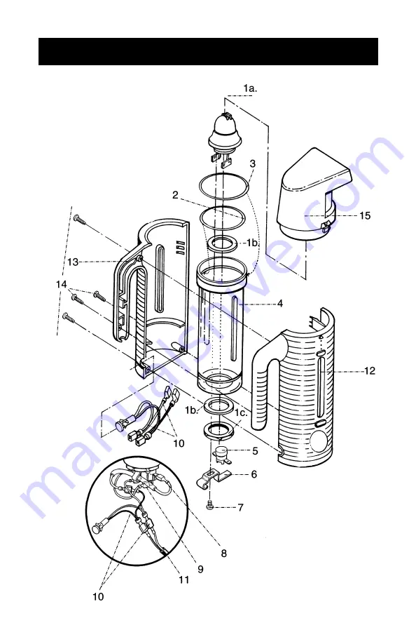 Jiffy Steamer Esteam J-Series Скачать руководство пользователя страница 6