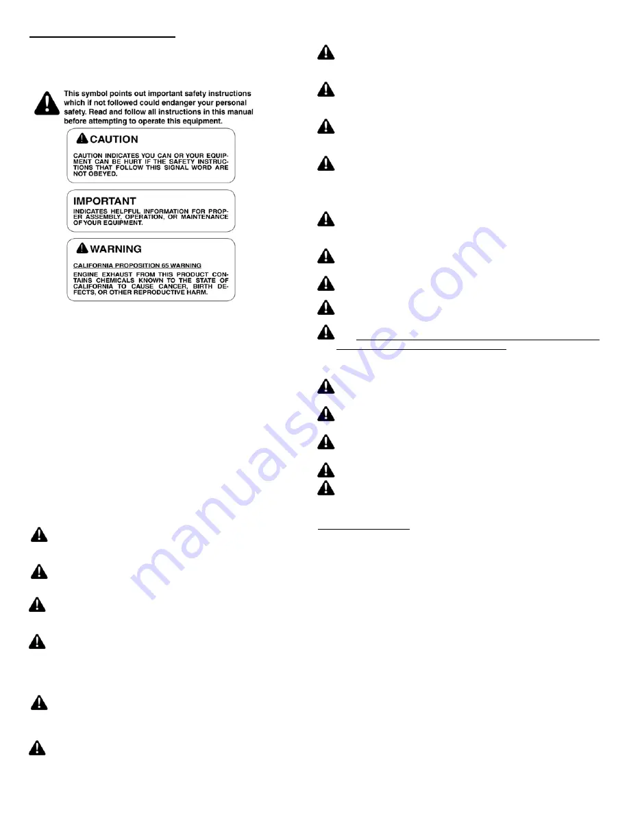 Jiffy 4G LITE Operating Manual/Parts Manual Download Page 2