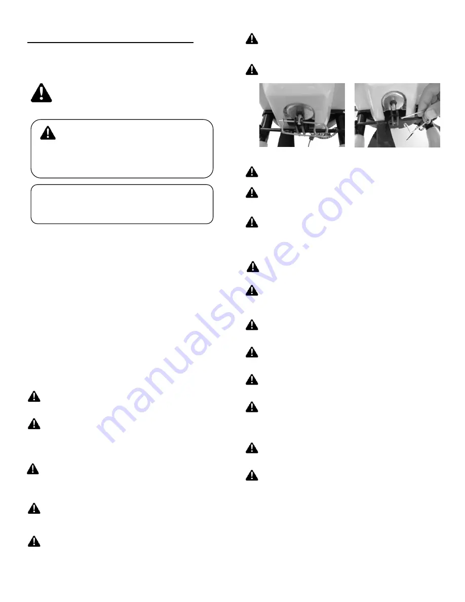 Jiffy LECTRIC STX PROII Operating Manual/Parts Manual Download Page 8