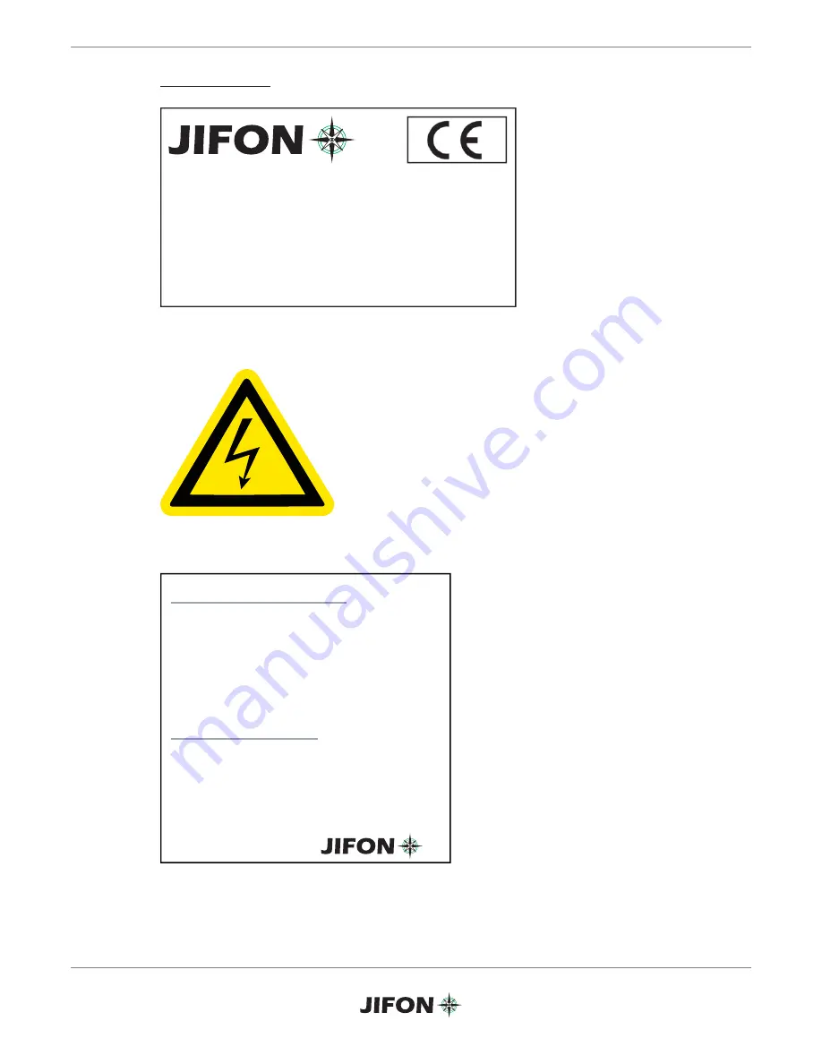 Jifon AquaHeat 13 User Manual Download Page 6