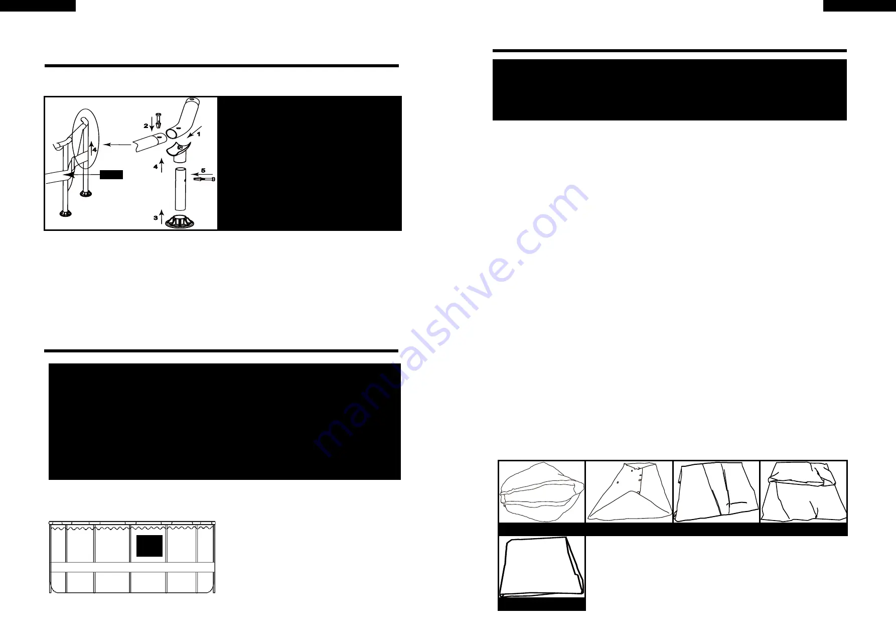 Jilong 16026DE Owner'S Manual Download Page 5