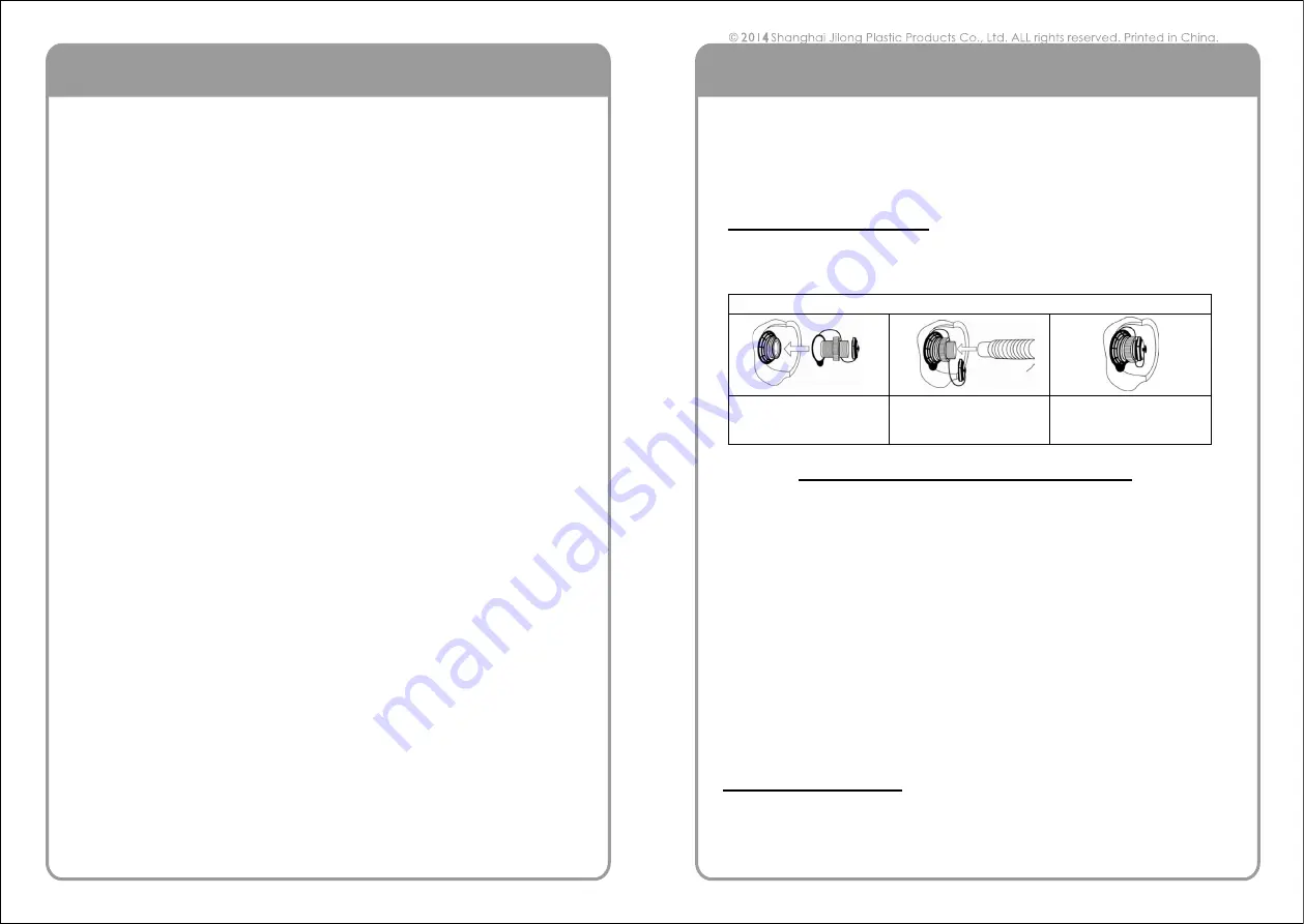 Jilong JL007206N Instruction Manual Download Page 10