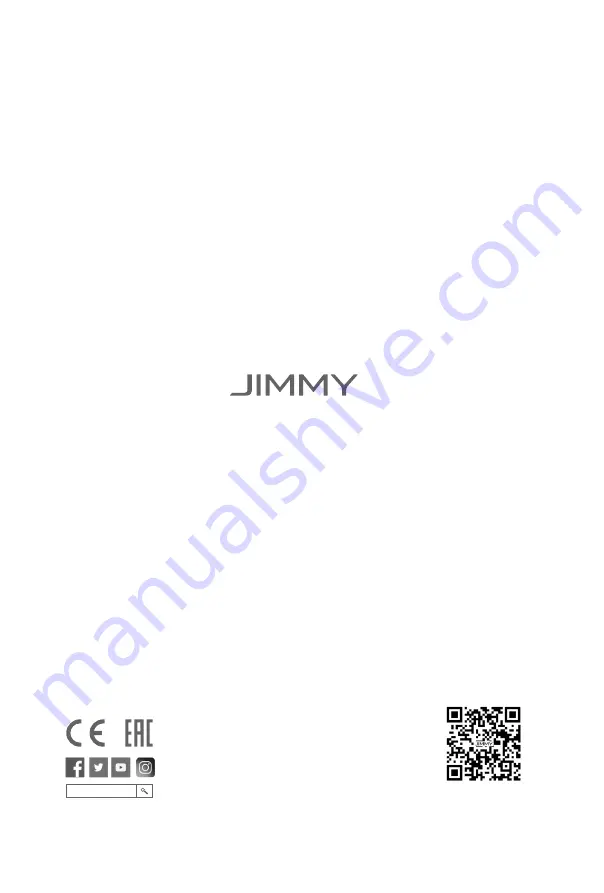 Jimmy H9 Flex Instruction Manual Download Page 100