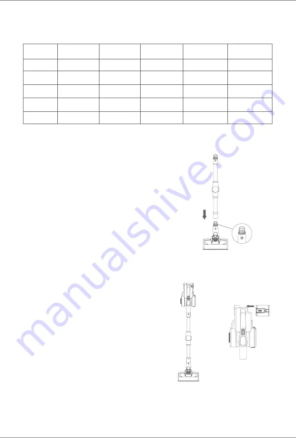 Jimmy JV85 Instruction Manual Download Page 5