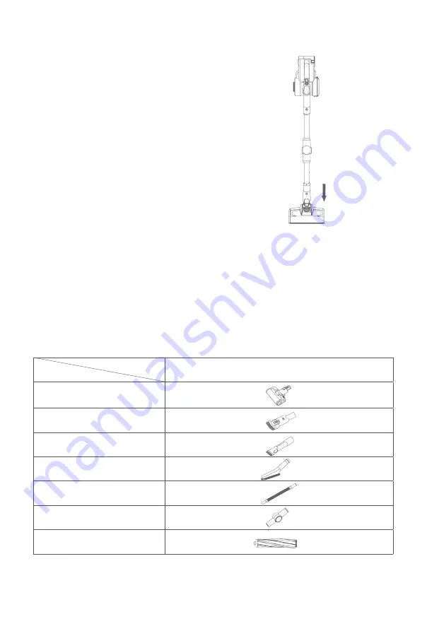 Jimmy JV85 Instruction Manual Download Page 17