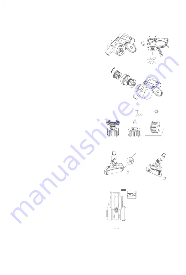 Jimmy JV85 Instruction Manual Download Page 45