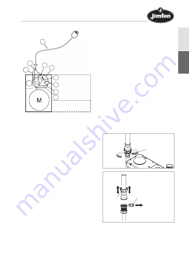 JIMTEN Ciclon CC T-604 CC Installation And Maintenance Manual Download Page 29