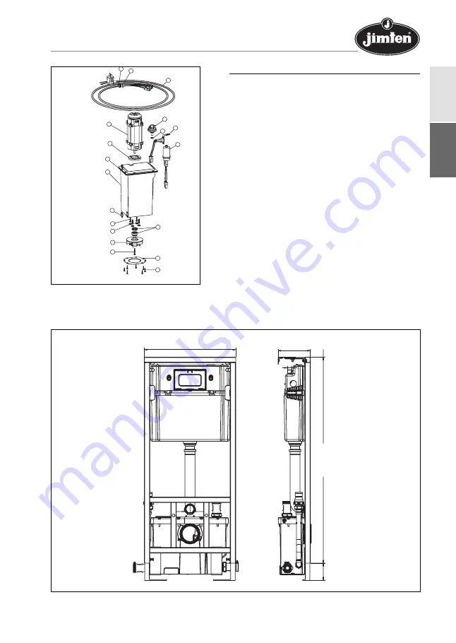 JIMTEN Ciclon CC T-604 CC Installation And Maintenance Manual Download Page 33