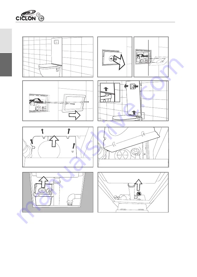 JIMTEN Ciclon CC T-604 CC Installation And Maintenance Manual Download Page 36