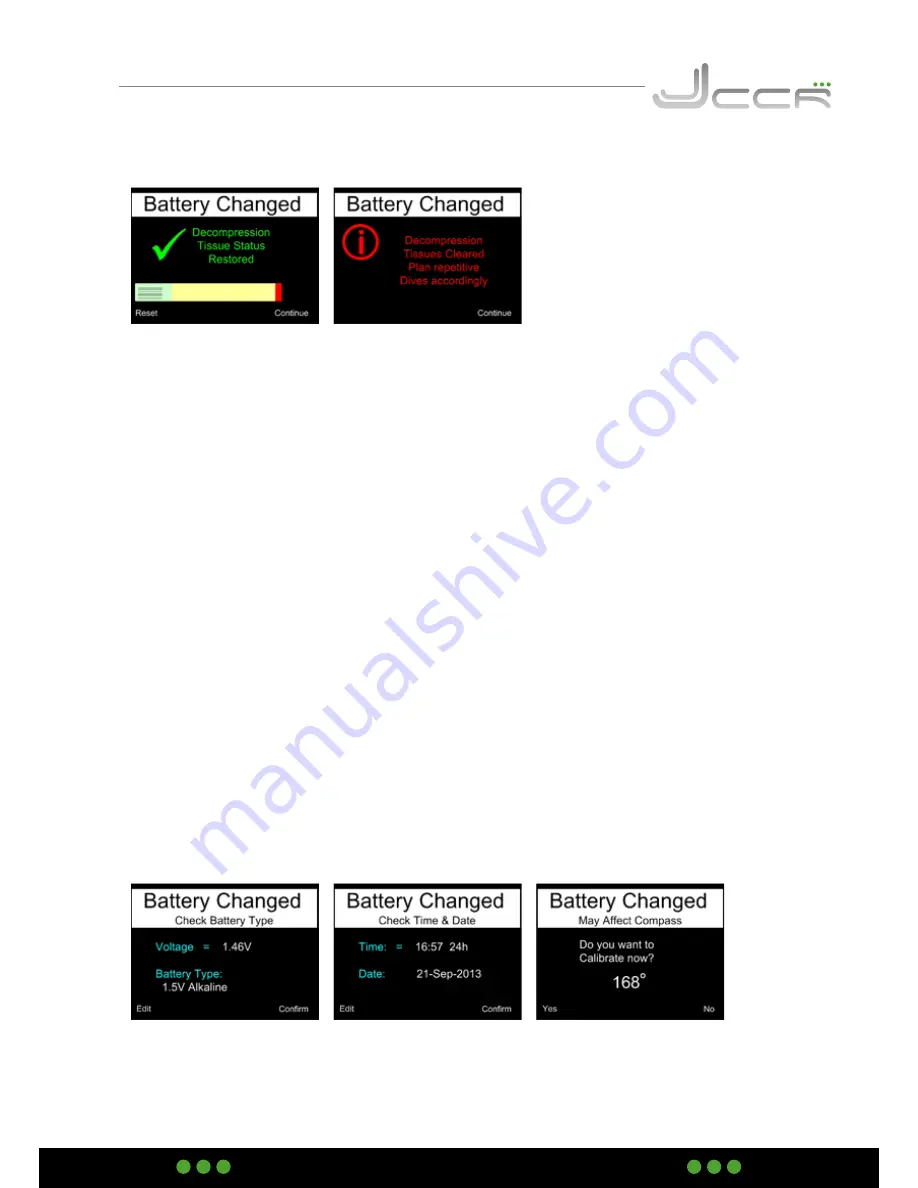 JJ-CCR CE Edition User Instructions Download Page 94