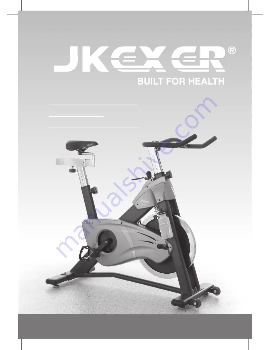 JKEXER Acute 3925 Owner'S Manual Download Page 1