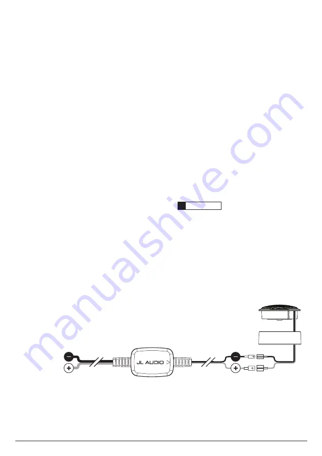 JL Audio 699440990431 Owner'S Manual Download Page 5