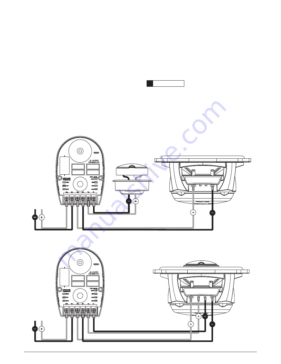 JL Audio C3-525 Скачать руководство пользователя страница 5