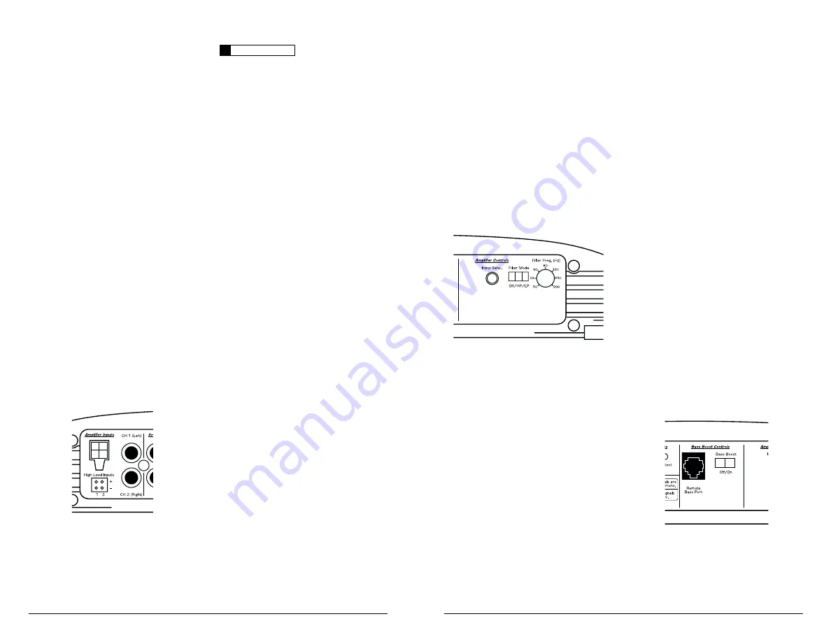 JL Audio E1400D Owner'S Manual Download Page 4