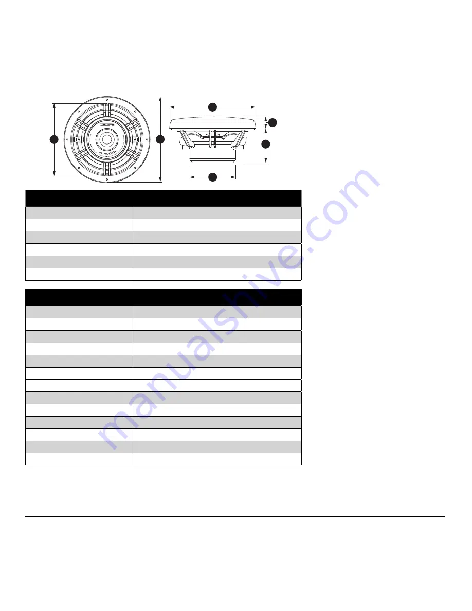 JL Audio JL AUDIO Evolution ZR800-CW Скачать руководство пользователя страница 2