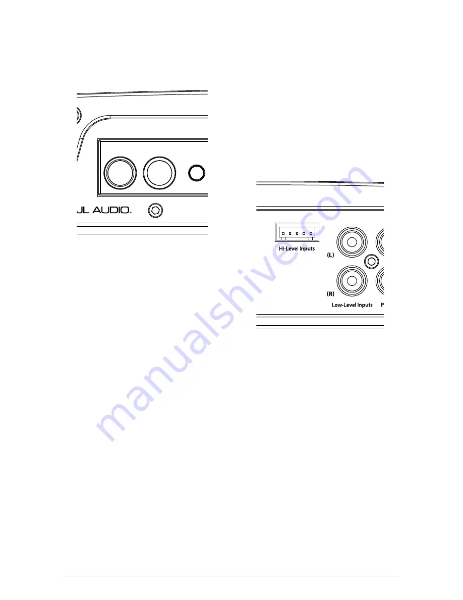 JL Audio JX360/2 Owner'S Manual Download Page 6