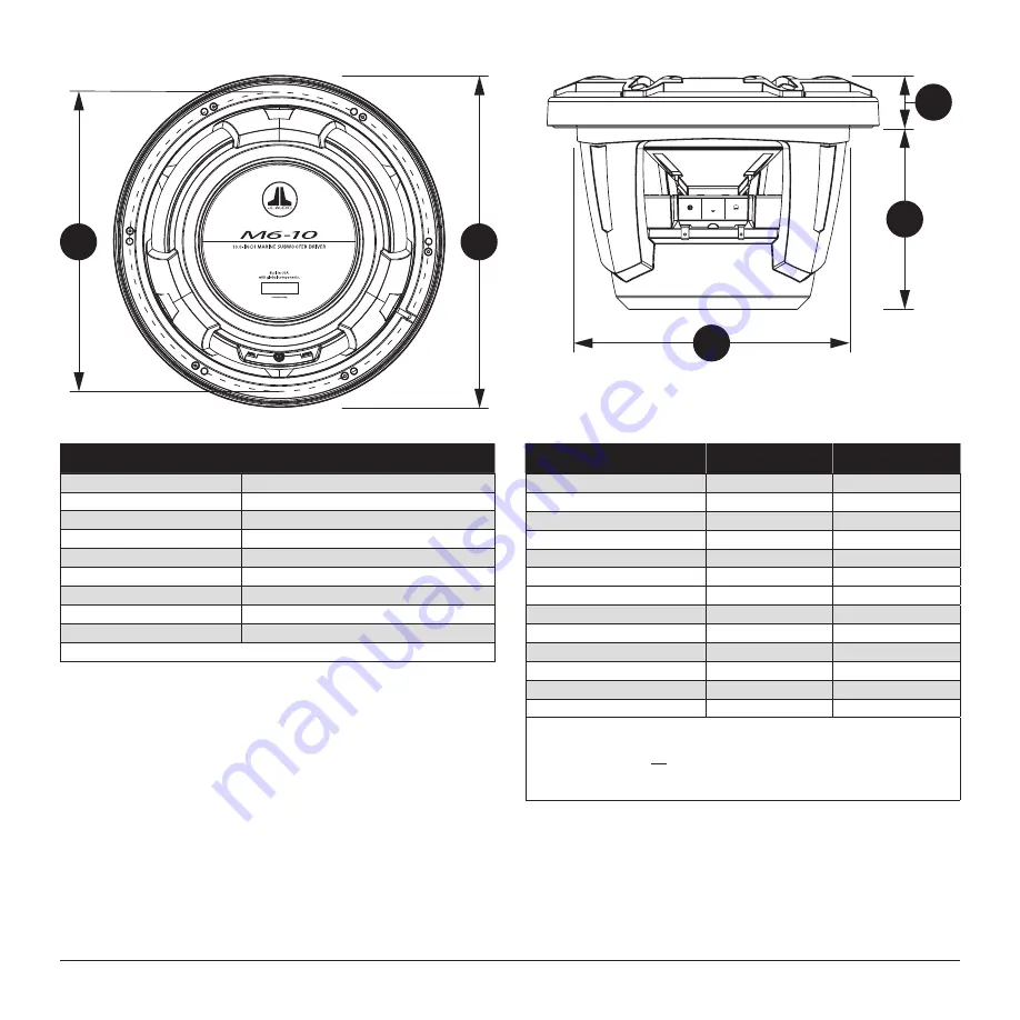 JL Audio M6-10IB Скачать руководство пользователя страница 2