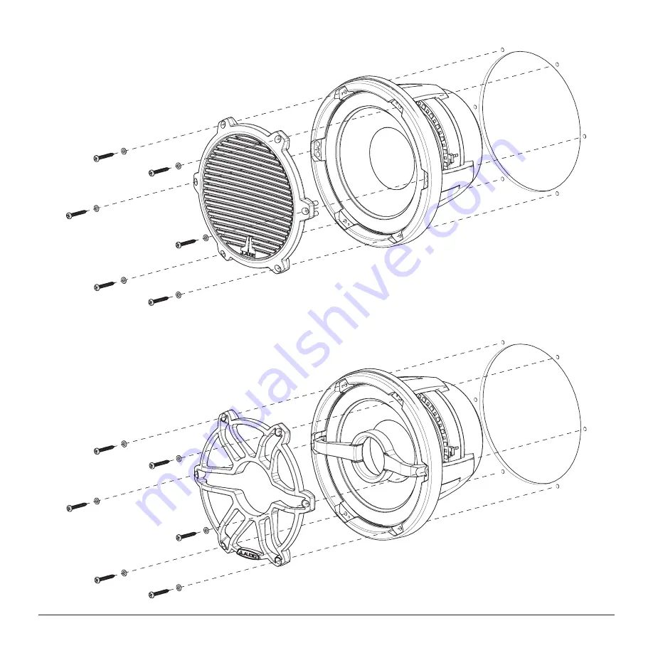 JL Audio M6-8IB Скачать руководство пользователя страница 7