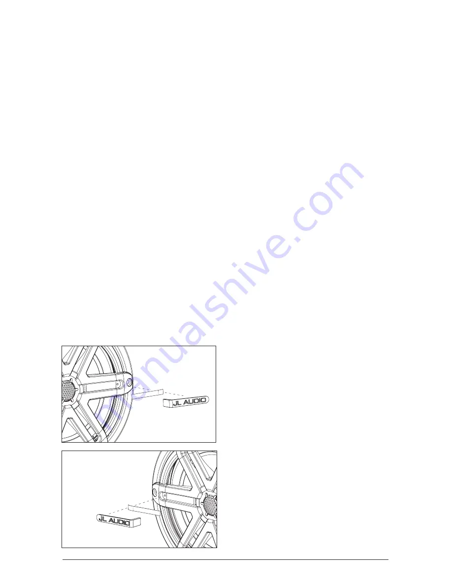 JL Audio MX650-CCX-SG Owner'S Manual Download Page 4