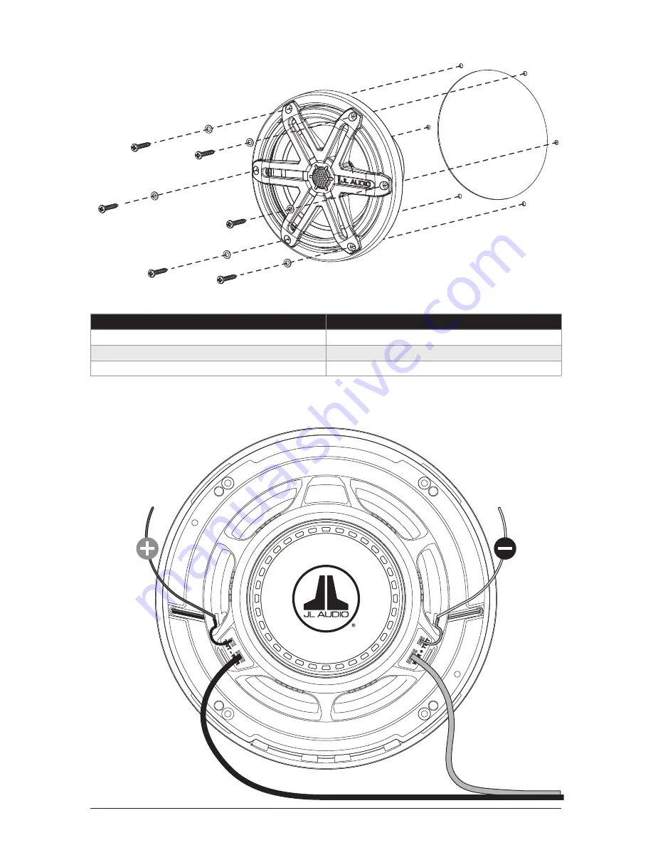 JL Audio MX650-CCX-SG Owner'S Manual Download Page 6