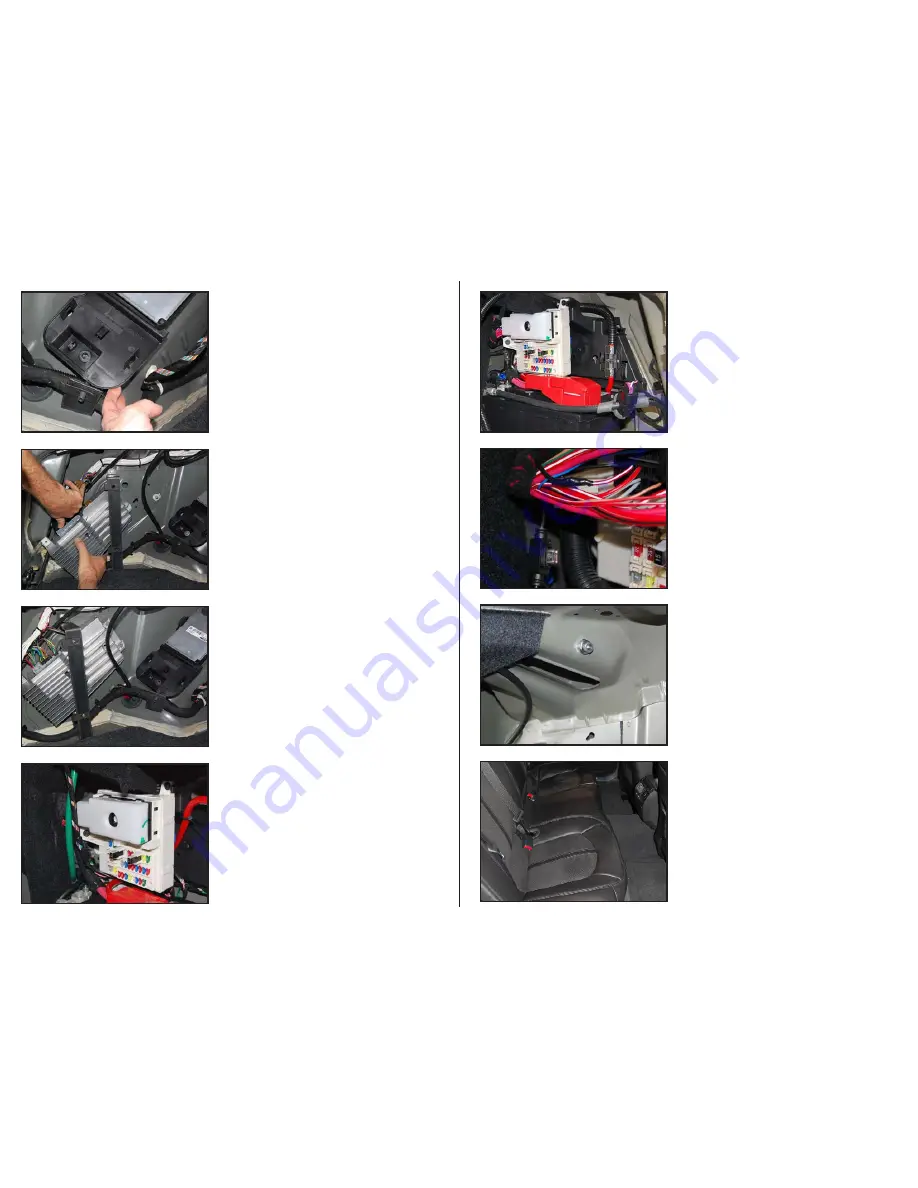 JL Audio SMS-C-CTS/BASE Installation Manual Download Page 6