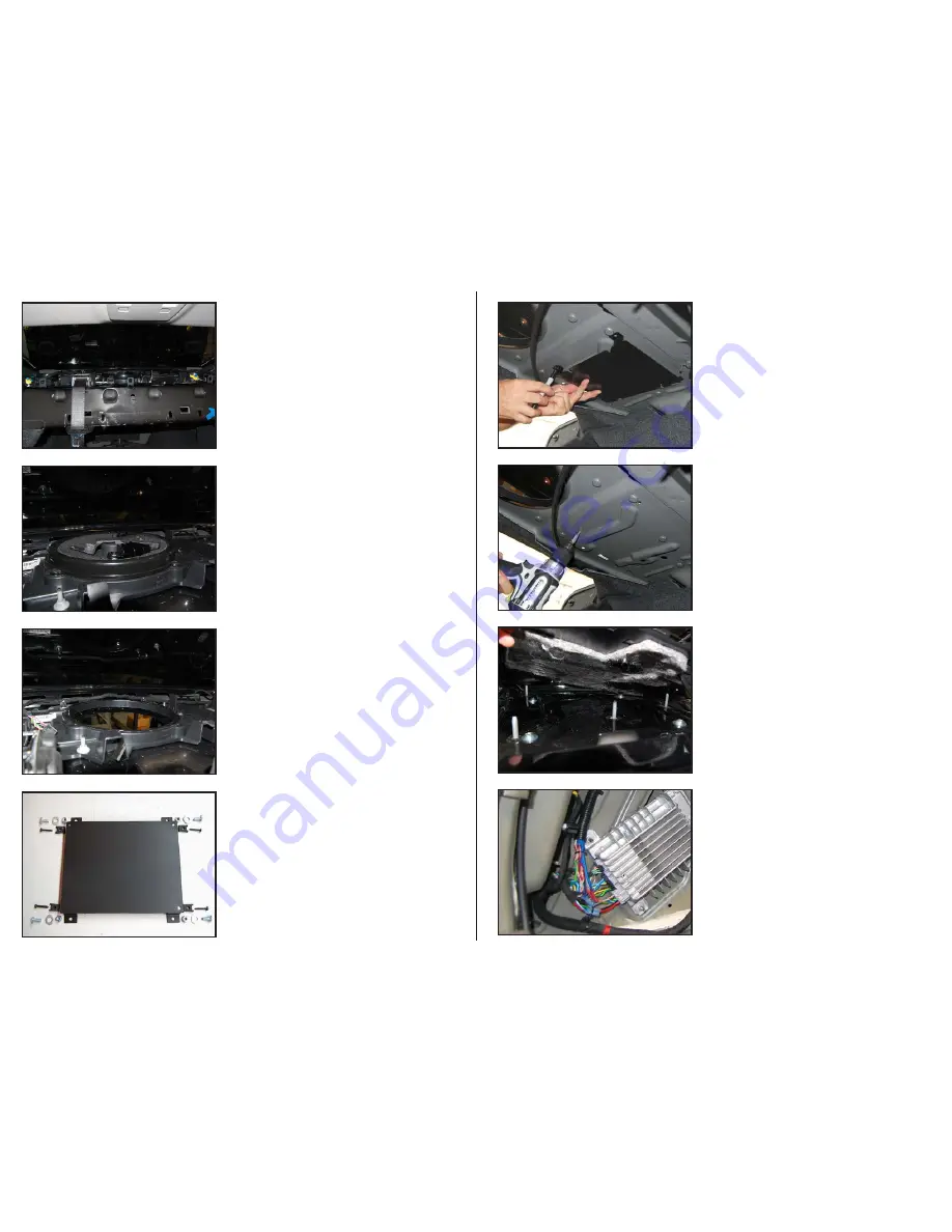 JL Audio SMS-C-CTS/BASE Installation Manual Download Page 8