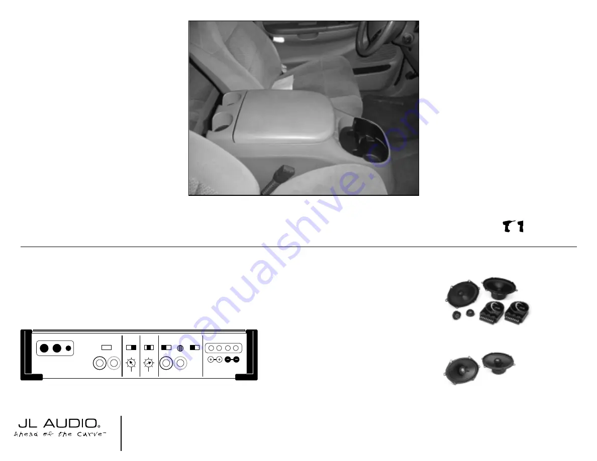 JL Audio Stealthbox SB-F-TRKCTR3/10W3 Installation Manual Download Page 3