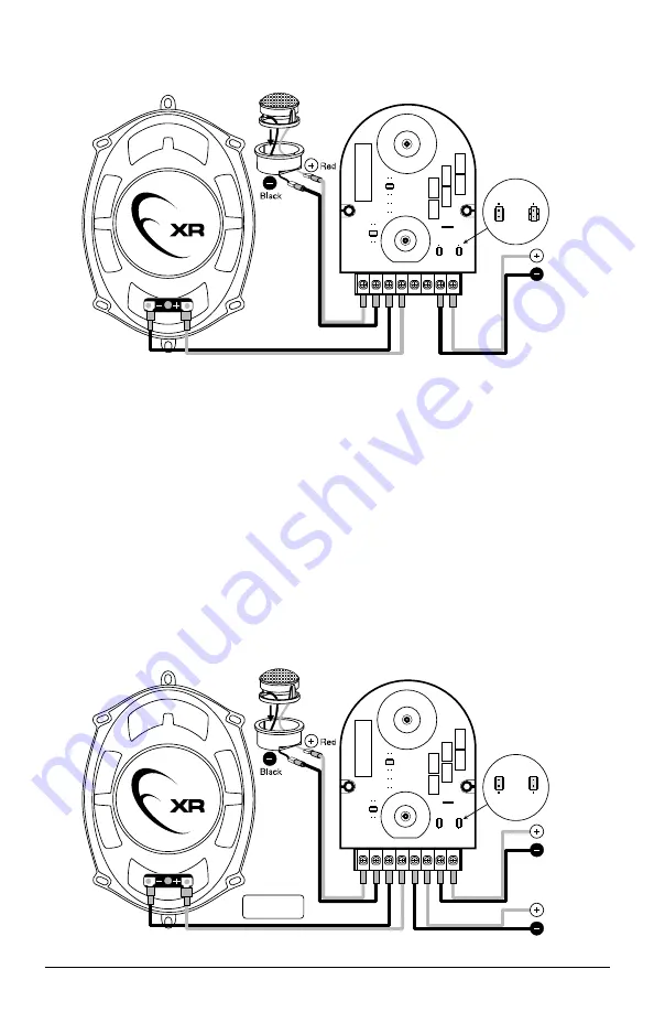 JL Audio XR570-CSi Owner'S Manual Download Page 3