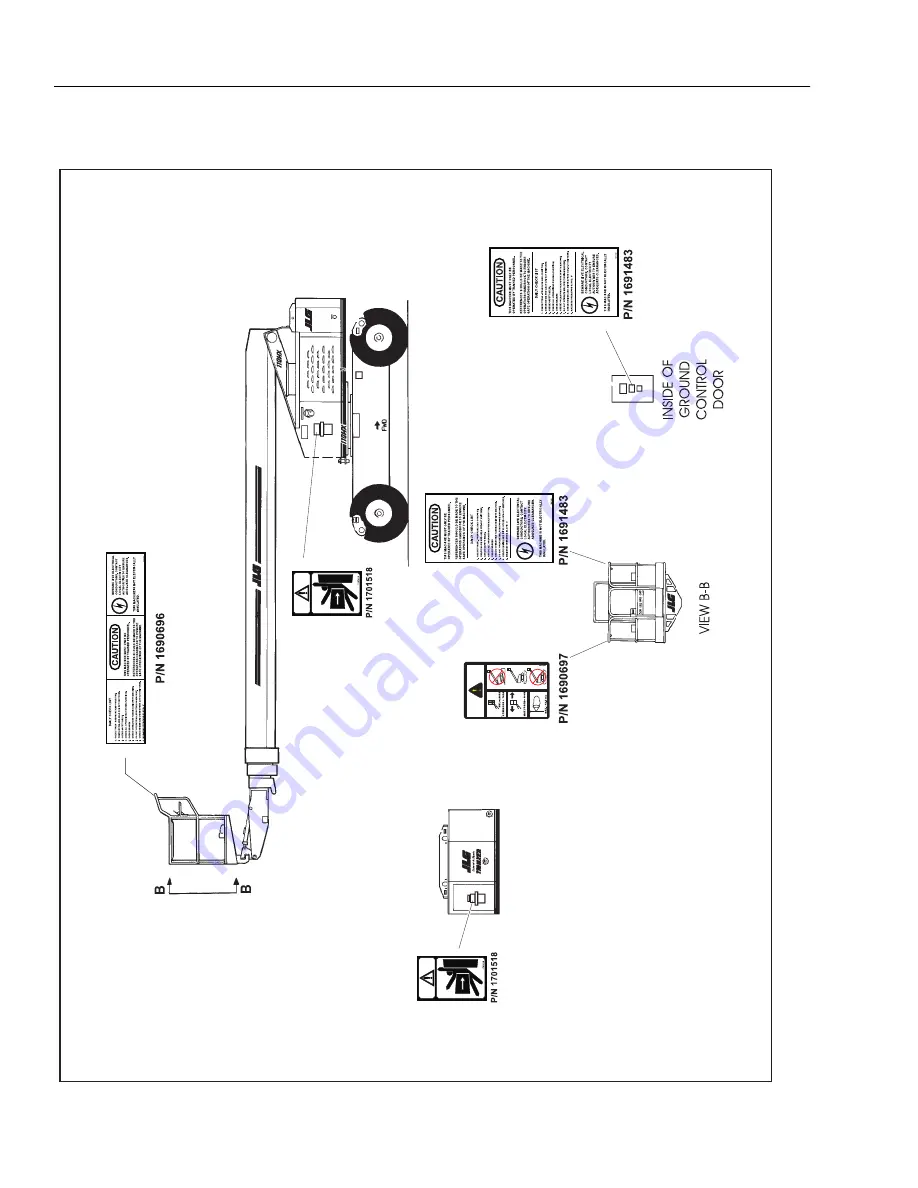 JLG 100HX Operators & Safety Download Page 52