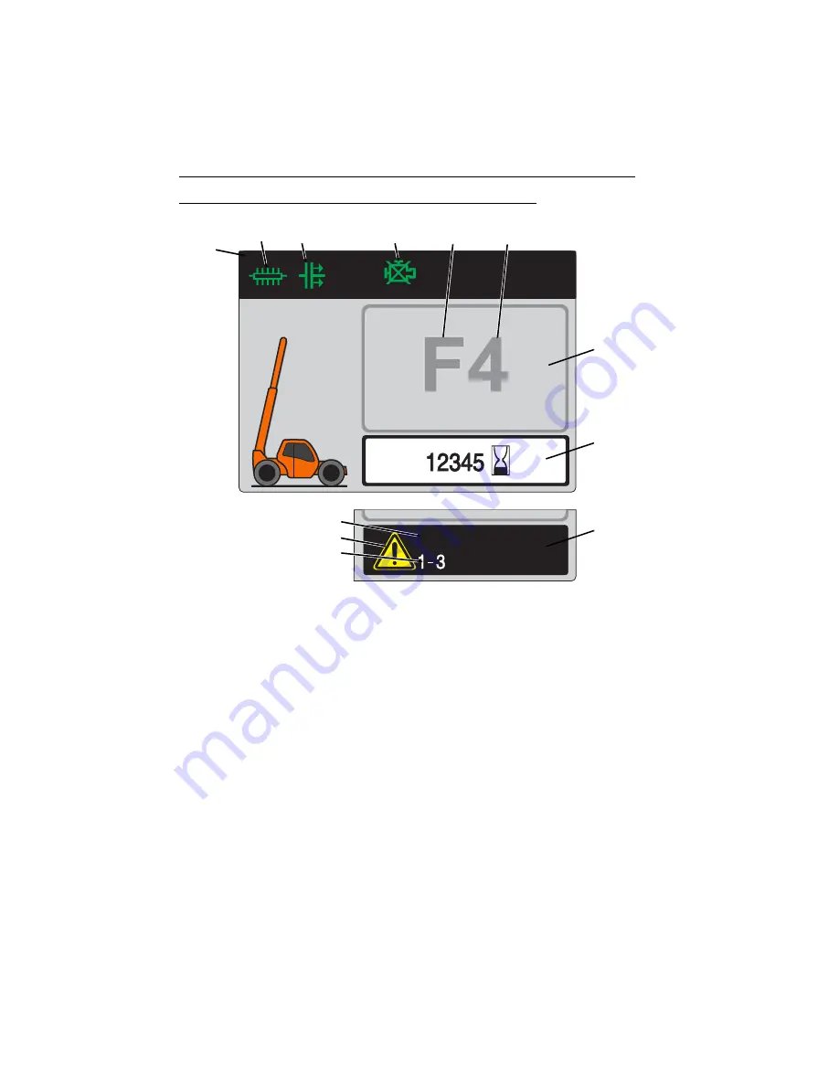 JLG 1043 Operation & Safety Manual Download Page 52