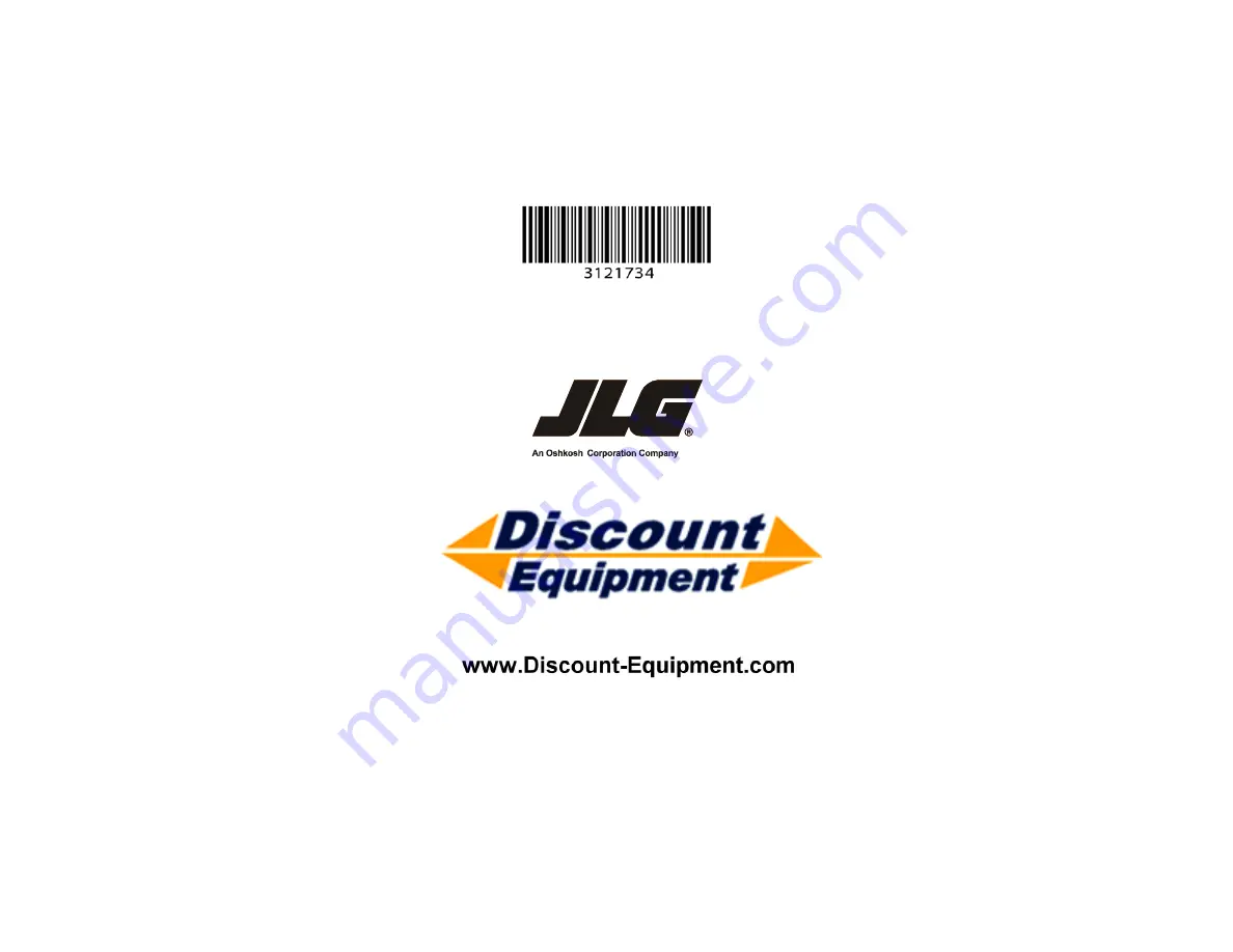 JLG 1500AJP Operation And Safety Manual Download Page 202