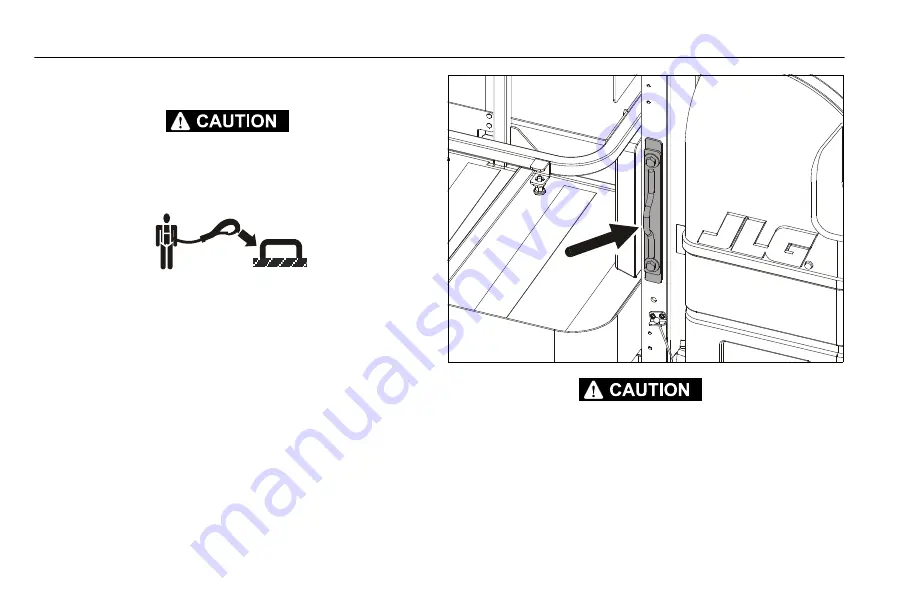 JLG 15MSP Series Operation And Safety Manual Download Page 56