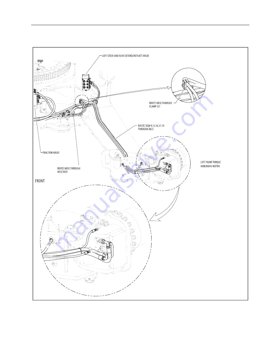 JLG 1850SJ Service And Maintenance Manual Download Page 57